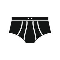 icône de maillot de bain hommes vecteur