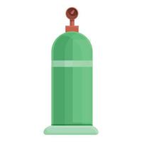 vecteur de dessin animé d'icône de bouteille de pression de gaz. pulvérisation antiparasitaire