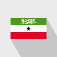 drapeau somalien grandissime vecteur de conception
