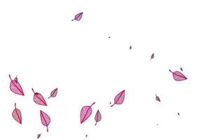 texture de croquis de vecteur violet clair, rose.