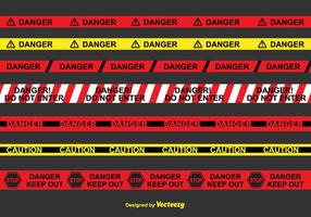 Danger RG.CASSET Vector