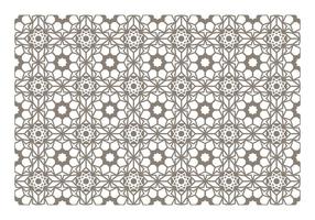 Vector Seamless Pattern islamique