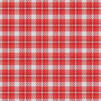 motif de couleur rétro tartan ou plaid. conception d'illustration vectorielle. vecteur