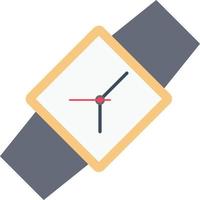 illustration vectorielle de montre-bracelet sur fond. symboles de qualité premium. icônes vectorielles pour le concept et la conception graphique. vecteur