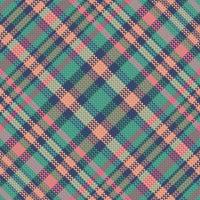 motif de couleur rétro tartan ou plaid. vecteur