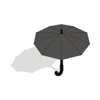 icône de parapluie, style 3d isométrique vecteur