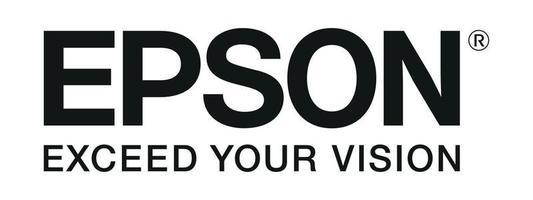 logo epson sur fond transparent vecteur