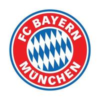 logo fc bayern munchen sur fond transparent vecteur