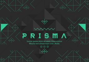 Contexte Prisma vecteur