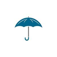 parapluie logo modèle vecteur icône illustration