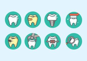 Vecteur Dentista Icône