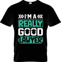 conception de t-shirt d'avocat, slogan de t-shirt d'avocat et conception de vêtements, typographie d'avocat, vecteur d'avocat, illustration d'avocat