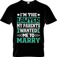 conception de t-shirt d'avocat, slogan de t-shirt d'avocat et conception de vêtements, typographie d'avocat, vecteur d'avocat, illustration d'avocat