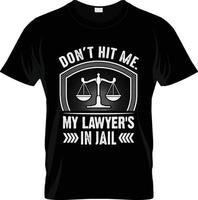 conception de t-shirt d'avocat, slogan de t-shirt d'avocat et conception de vêtements, typographie d'avocat, vecteur d'avocat, illustration d'avocat