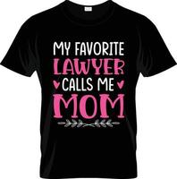 conception de t-shirt d'avocat, slogan de t-shirt d'avocat et conception de vêtements, typographie d'avocat, vecteur d'avocat, illustration d'avocat