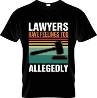 conception de t-shirt d'avocat, slogan de t-shirt d'avocat et conception de vêtements, typographie d'avocat, vecteur d'avocat, illustration d'avocat