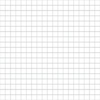 modèle sans couture de cahier carré. texture de grille grise. cahier d'école pour les mathématiques. feuille de papier quadrillé. illustration vectorielle sur fond blanc vecteur