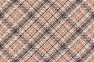 modèle sans couture de plaid tartan écossais. arrière-plan reproductible avec texture de tissu à carreaux. toile de fond de vecteur imprimé textile rayé.