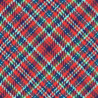 fond de modèle de vecteur. vérification de la texture du tartan. tissu à carreaux textile sans couture. vecteur