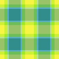 fond textile sans soudure. vérifier le tissu vectoriel. motif tartan texture plaid. vecteur