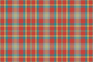 modèle sans couture de plaid tartan écossais. arrière-plan reproductible avec texture de tissu à carreaux. toile de fond de vecteur imprimé textile rayé.