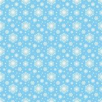 motif d'hiver sans couture de flocons de neige, fond de noël. illustration vectorielle. vecteur
