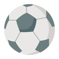 icône de conception isométrique de balle à carreaux, vecteur de football