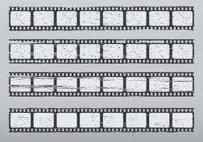 Cadre grunge Filmstrip vecteur