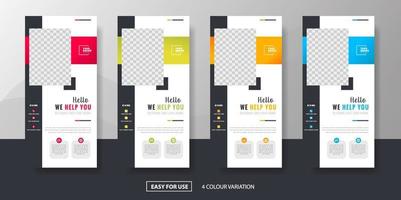 entreprise moderne roll up banner standee template vector design, abstract creative x banner, pull up banner layout for advertising, ads, exhibition, display