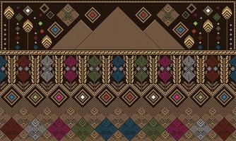 motifs du songket de la tribu sasak vecteur