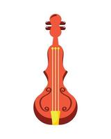 violon instrument de musique vecteur