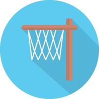 illustration vectorielle de basket-ball sur fond.symboles de qualité premium.icônes vectorielles pour le concept et la conception graphique. vecteur