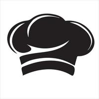 illustration de logo de chapeau de chef vecteur