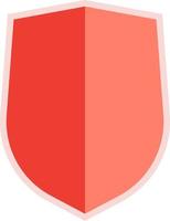 illustration plate de conception de forme de badge vecteur