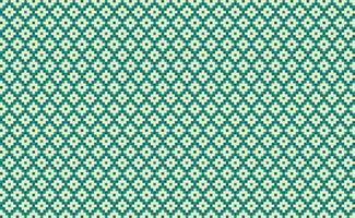 motif ethnique de broderie, arrière-plan boho géométrique vectoriel, style aztèque de la culture du point de croix, motif vert natif, conception pour textile, tissu, rideau, impression numérique, tapisseries vecteur