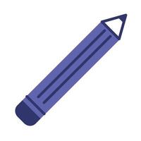 crayon graphite violet vecteur