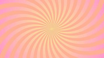 illustration d'arrière-plan dégradé rose et jaune en spirale, parfaite pour la toile de fond, le papier peint, la bannière, la carte postale, l'arrière-plan de votre conception vecteur