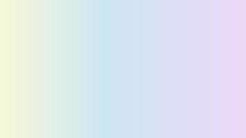 illustration de fond d'écran dégradé pastel dégradé violet, vert, bleu et jaune esthétique, parfait pour la toile de fond, le papier peint, l'arrière-plan, la bannière vecteur