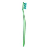 icône de brosse à dents d'hygiène, style réaliste vecteur