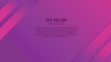 fond de forme de ligne de dégradé violet vecteur eps abstrait