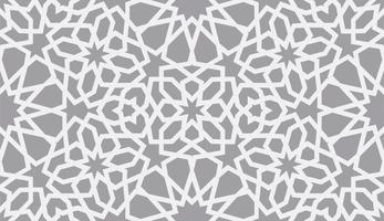 modèle islamique. motif géométrique arabe harmonieux, ornement oriental, ornement indien, motif persan, 3d. la texture sans fin peut être utilisée pour le fond d'écran, les motifs de remplissage, l'arrière-plan de la page Web. vecteur