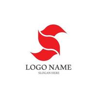 création de logo entreprise entreprise s lettre vecteur