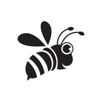 images de logo d'abeille vecteur