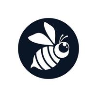 images de logo d'abeille vecteur