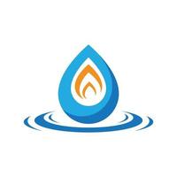 images du logo du pétrole et du gaz vecteur