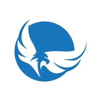 images de logo d'aigle vecteur