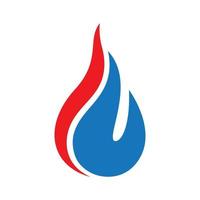 images du logo du pétrole et du gaz vecteur