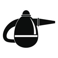 petite icône d'aspirateur à main, style simple vecteur