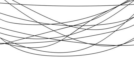 modèle graphique rayé d'art en ligne. illustration vectorielle vecteur