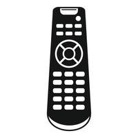 icône de télécommande de communication, style simple vecteur